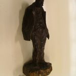 333 1059 Träskulptur